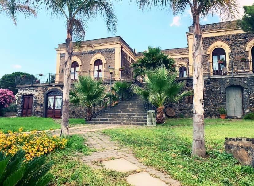 Villa Casina Dell'Etna Ragalna Exteriör bild