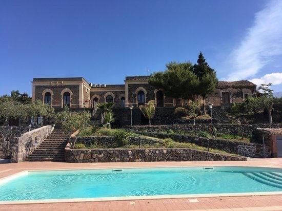 Villa Casina Dell'Etna Ragalna Exteriör bild