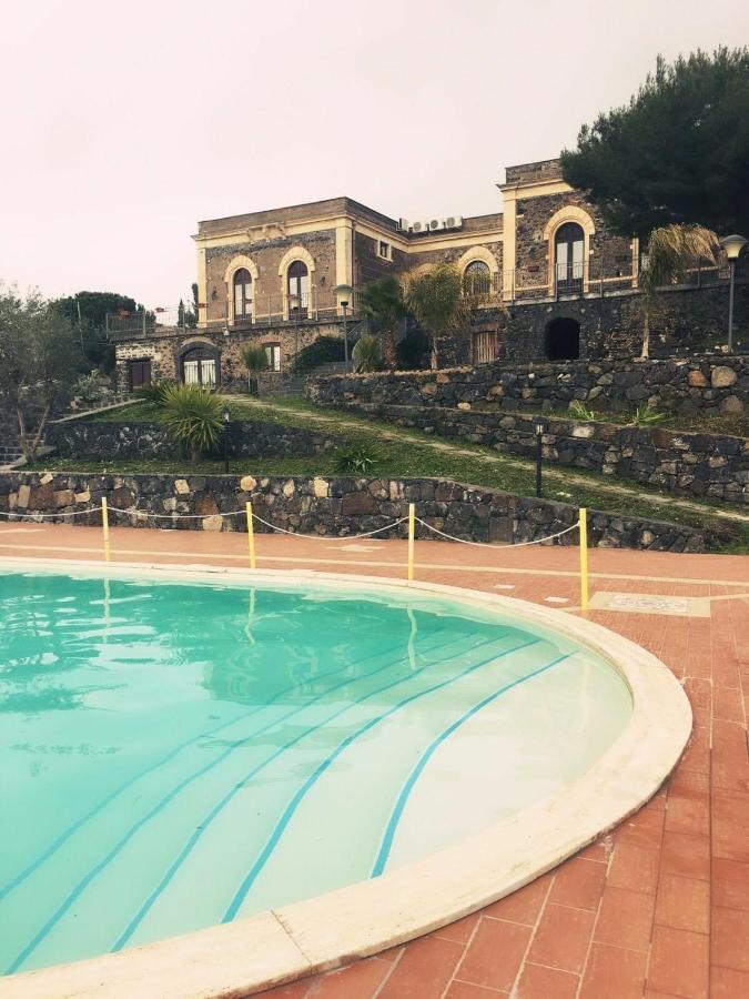 Villa Casina Dell'Etna Ragalna Exteriör bild