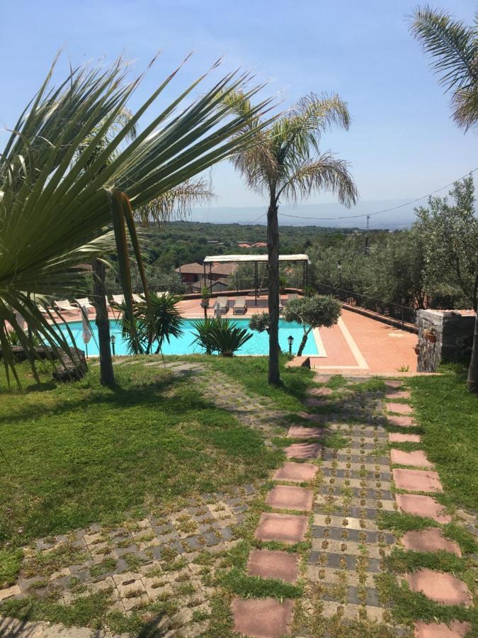 Villa Casina Dell'Etna Ragalna Exteriör bild