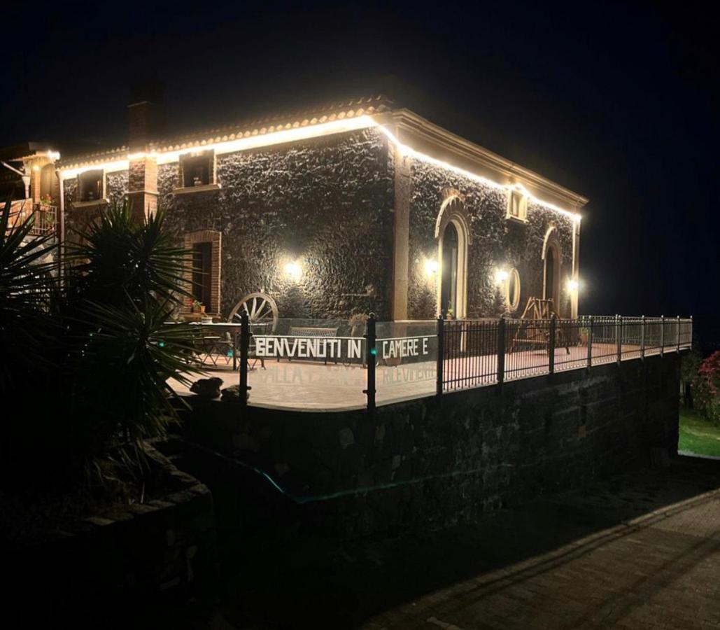 Villa Casina Dell'Etna Ragalna Exteriör bild