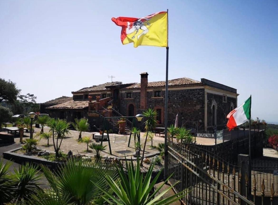 Villa Casina Dell'Etna Ragalna Exteriör bild