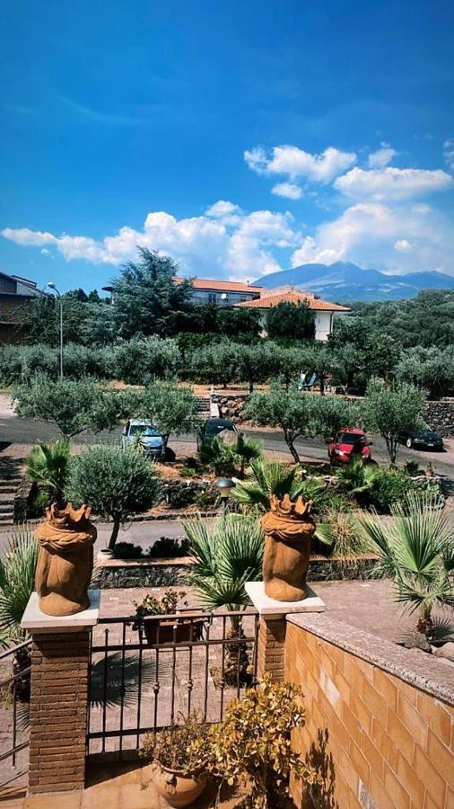 Villa Casina Dell'Etna Ragalna Exteriör bild
