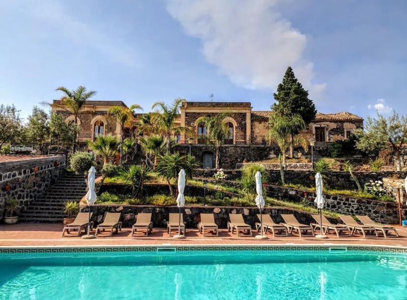 Villa Casina Dell'Etna Ragalna Exteriör bild