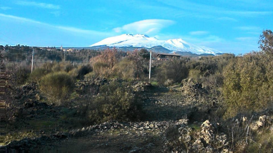 Villa Casina Dell'Etna Ragalna Exteriör bild