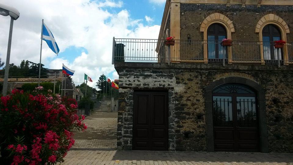 Villa Casina Dell'Etna Ragalna Exteriör bild