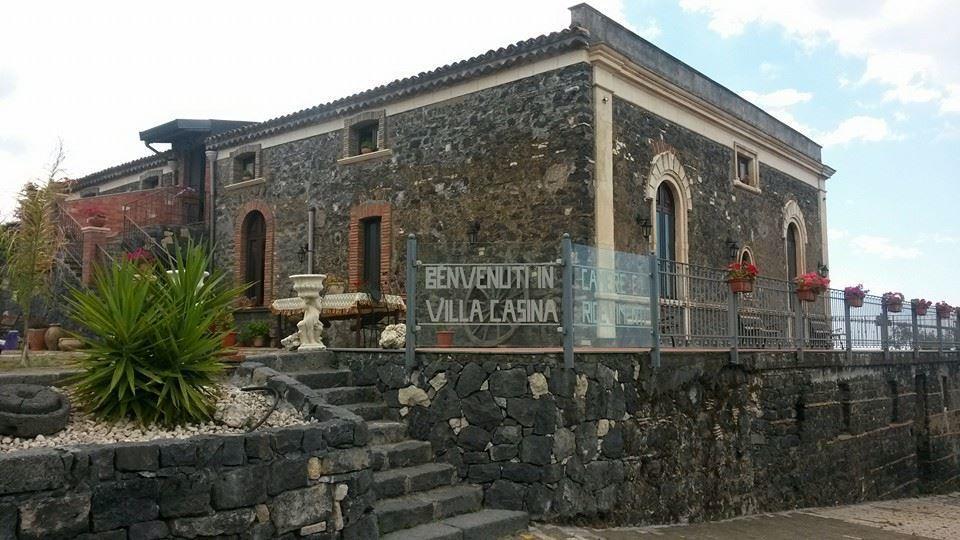 Villa Casina Dell'Etna Ragalna Exteriör bild