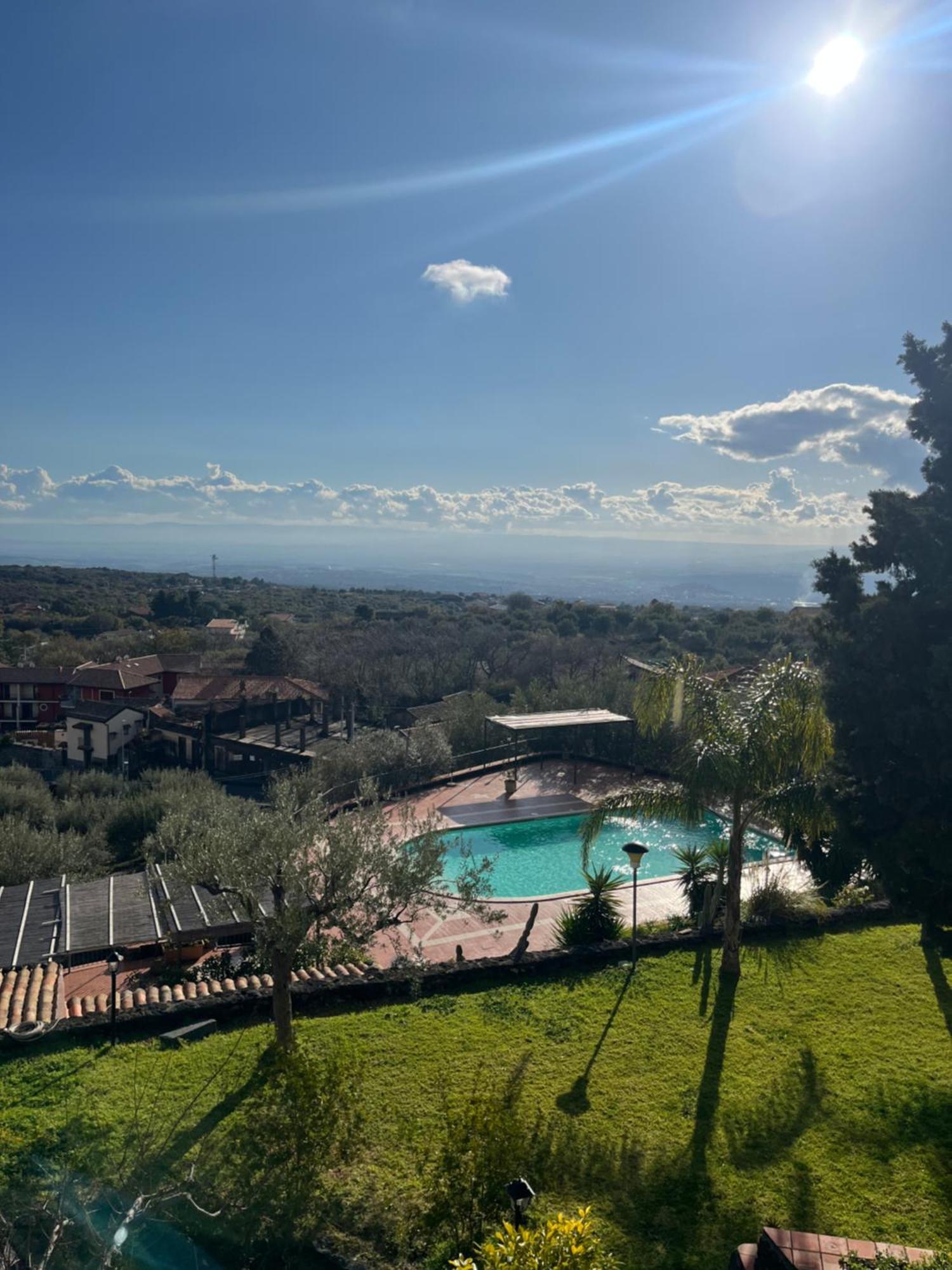 Villa Casina Dell'Etna Ragalna Exteriör bild