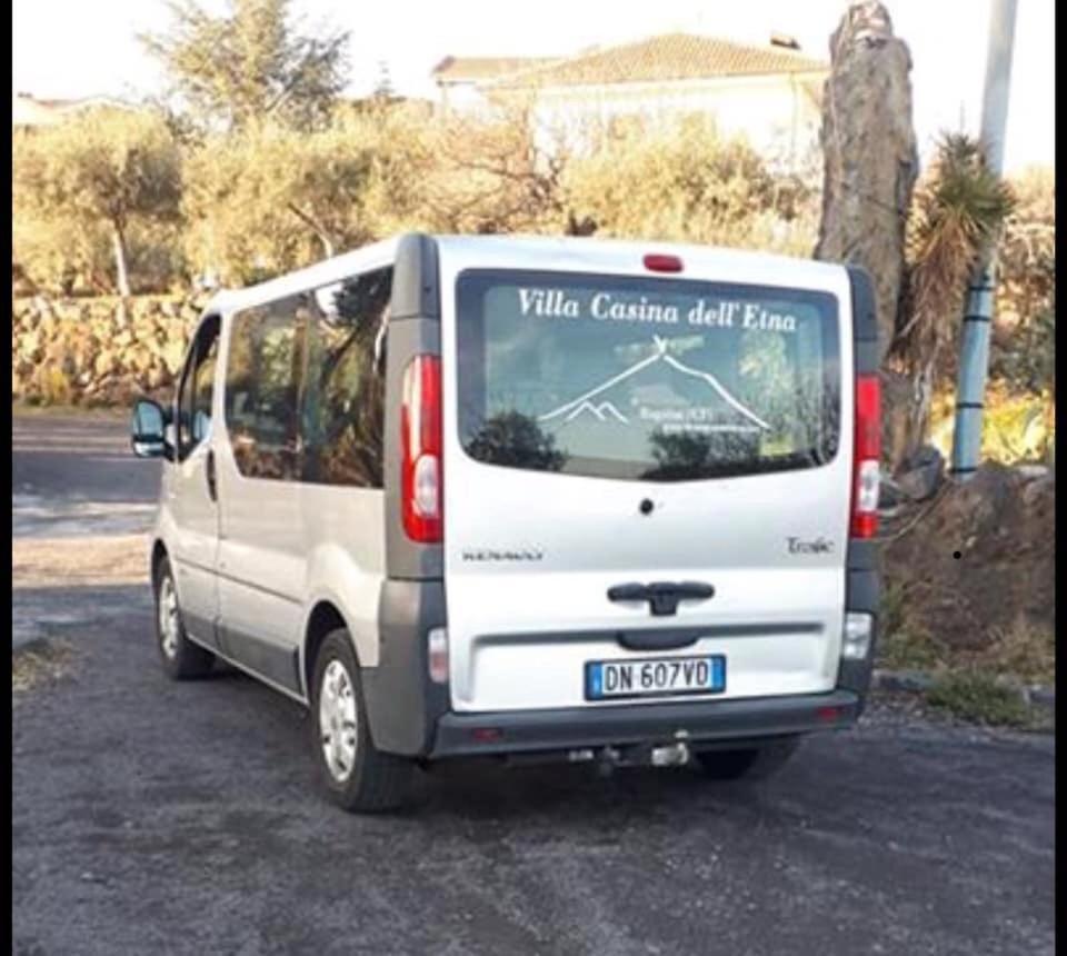 Villa Casina Dell'Etna Ragalna Exteriör bild